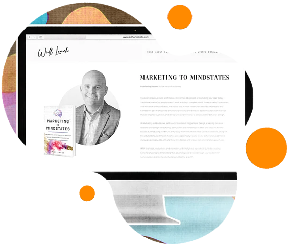 Author Websites Built for Literary Presence